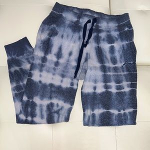 PINK Tie Dye Joggers